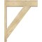 Ekena Millwork Traditional Block Rough Sawn Outlooker, Douglas Fir, 8"W x 32"D x 40"H OUT08X32X40TRA05RDF - alternate 4